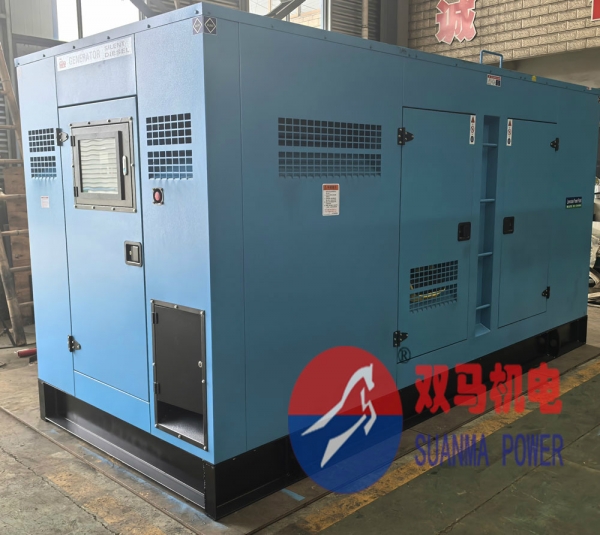 450kva康明斯靜音發(fā)電機(jī)